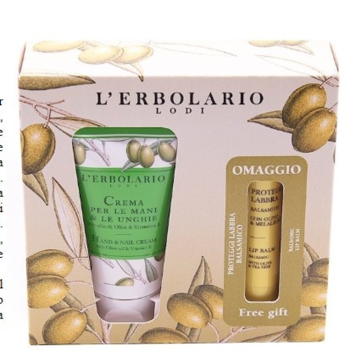 Erbolario Cofanetto Regalo Crema Mani Unghie 75ml e Balsamo Labbra 4.5ml - L\'ERBOLARIO Erbolario Cofanetto Regalo Crema Mani Unghie 75ml e Balsamo Labbra 4.5ml - L\'ERBOLARIO