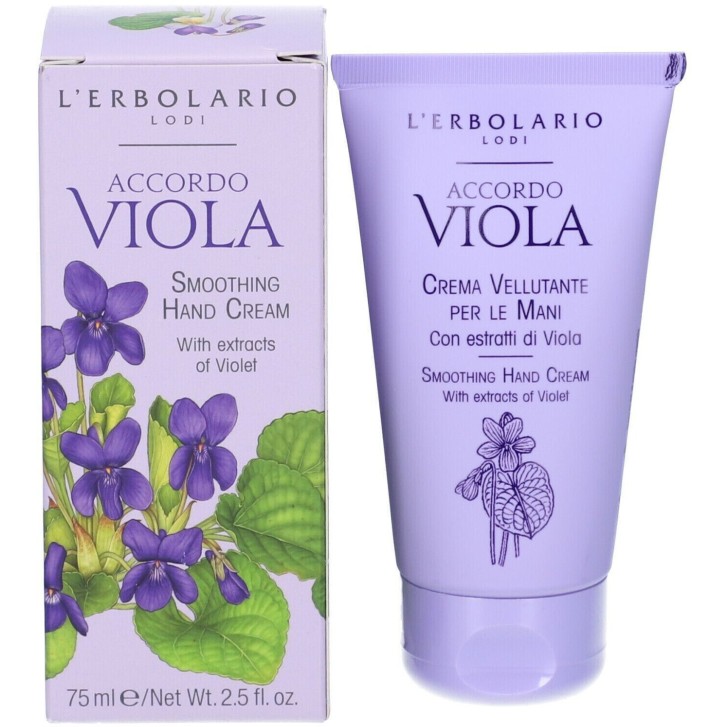 Erbolario Accordo Viola Set Mani e Labbra Crema Mani 75ml e Balsamo 4,5ml - L\'ERBOLARIO Erbolario Accordo Viola Set Mani e Labbra Crema Mani 75ml e Balsamo 4,5ml - L\'ERBOLARIO