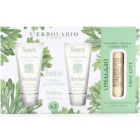 Erbolario Assenzio Cofanetto Regalo Crema Mani e Balsamo Labbra - L'ERBOLARIO