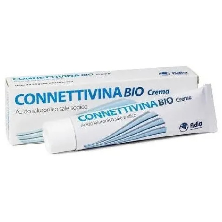 Connettivina Bio Crema per Ferite e Lesioni con Acido Ialuronico 25g - CONNETTIVINA Connettivina Bio Crema per Ferite e Lesioni con Acido Ialuronico 25g - CONNETTIVINA