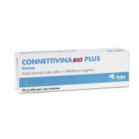 Connettivina Bio Plus Crema Dispositivo Medico con Acido Ialuronico 25g - CONNETTIVINA