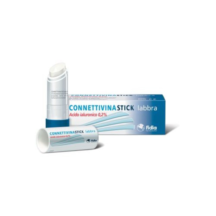 Connettivina Stick Labbra Idratante Riparatrice e Protettiva 3g - Connettivina Connettivina Stick Labbra Idratante Riparatrice e Protettiva 3g - Connettivina