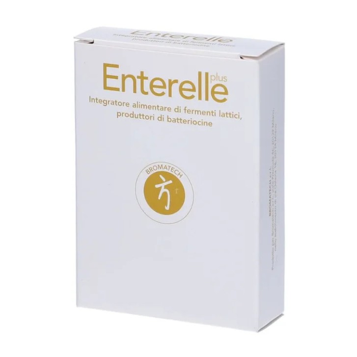 Enterelle Plus Integratore Fermenti Lattici Senza Glutine 48 Capsule - Bromatech Enterelle Plus Integratore Fermenti Lattici Senza Glutine 48 Capsule - Bromatech