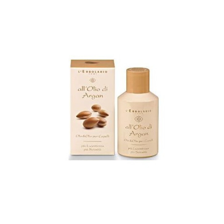 Olio Capelli Argan Nutriente e Lucidante 100ml - L\'ERBOLARIO