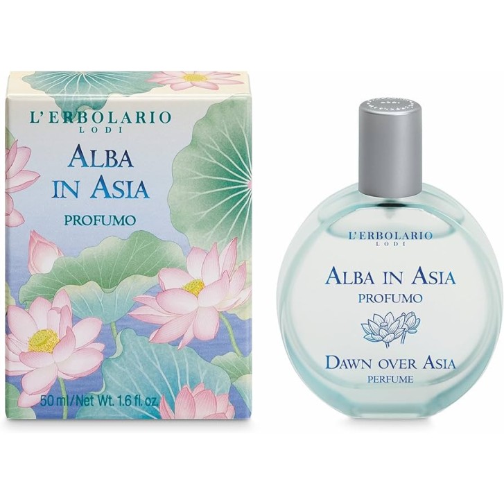 Alba in Asia Profumo Donna Fragranza Fiorita Muschiata 50ml - L\'ERBOLARIO