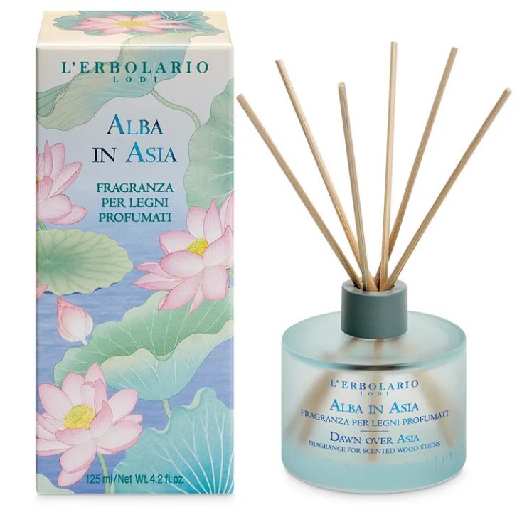 L\'Erbolario Alba in Asia Fragranza Ambiente Fiorita Muschiata 125ml - L\'ERBOLARIO L\'Erbolario Alba in Asia Fragranza Ambiente Fiorita Muschiata 125ml - L\'ERBOLARIO