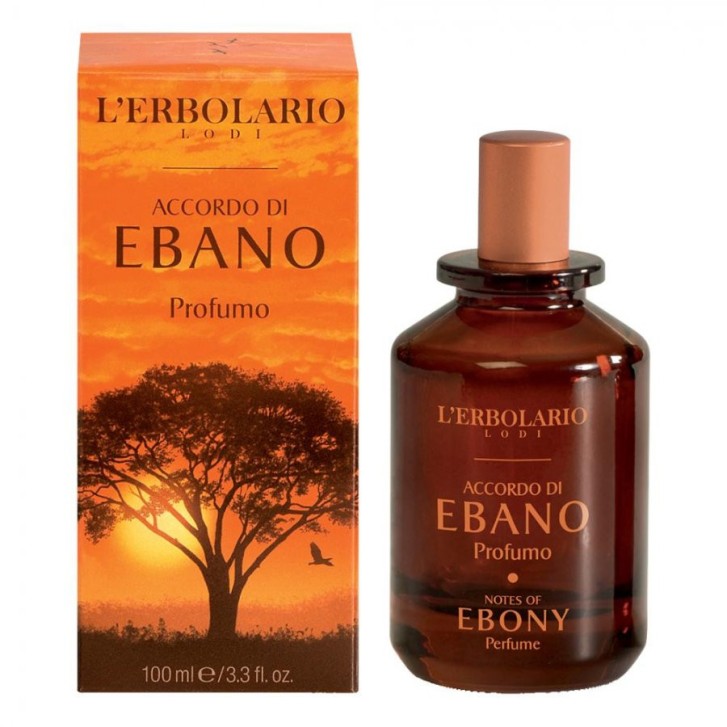 Accordo Ebano Profumo Maschile Agrumato Legnoso 100ml - L\'ERBOLARIO