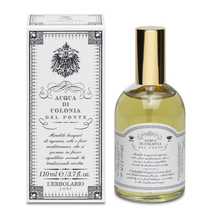 Acqua di Colonia del Ponte Agrumata Aromatica 110ml - L\'ERBOLARIO