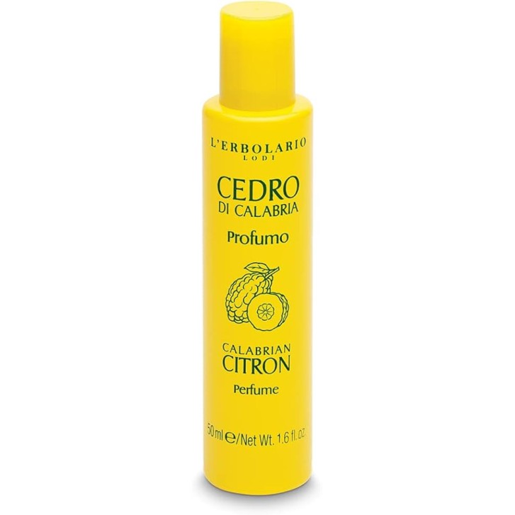 Cedro di Calabria Profumo Unisex Agrumato Spray 50 ml - L\'ERBOLARIO