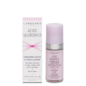 Acido Ialuronico Contorno Occhi Tripla Azione Siero Antiage 30ml - L\'ERBOLARIO Acido Ialuronico Contorno Occhi Tripla Azione Siero Antiage 30ml - L\'ERBOLARIO
