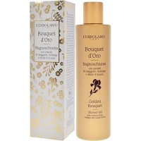 Bouquet Oro Bagnoschiuma Delicato e Idratante 250ml - L\'ERBOLARIO Bouquet Oro Bagnoschiuma Delicato e Idratante 250ml - L\'ERBOLARIO