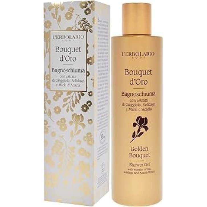 Bouquet Oro Bagnoschiuma Delicato e Idratante 250ml - L\'ERBOLARIO