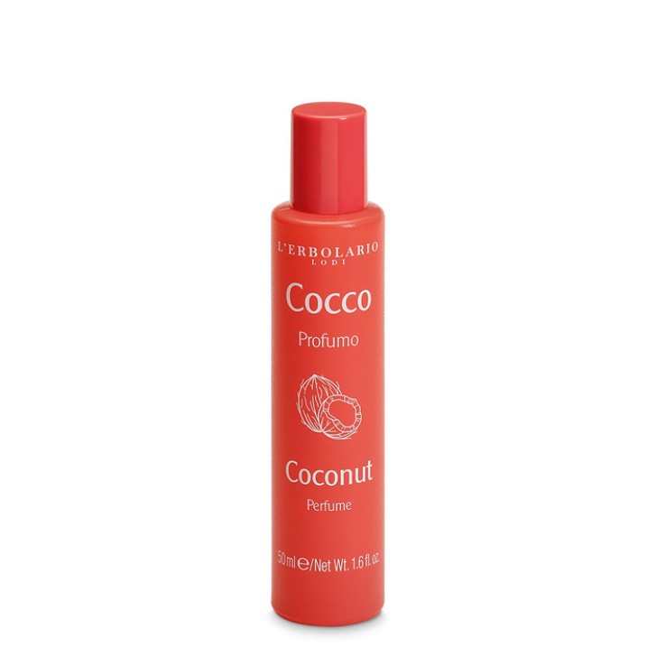 L\'ERBOLARIO Profumo Cocco Unisex Fragranza Fiorita e Vanigliata 50ml - L\'ERBOLARIO L\'ERBOLARIO Profumo Cocco Unisex Fragranza Fiorita e Vanigliata 50ml - L\'ERBOLARIO