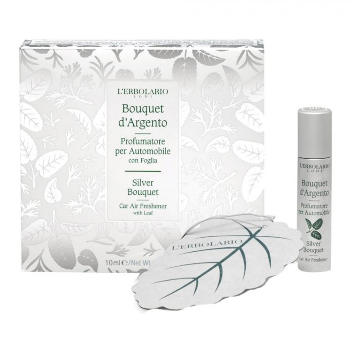 Bouquet d\'Argento Profumatore Auto Agrumato 10 ml - L\'ERBOLARIO