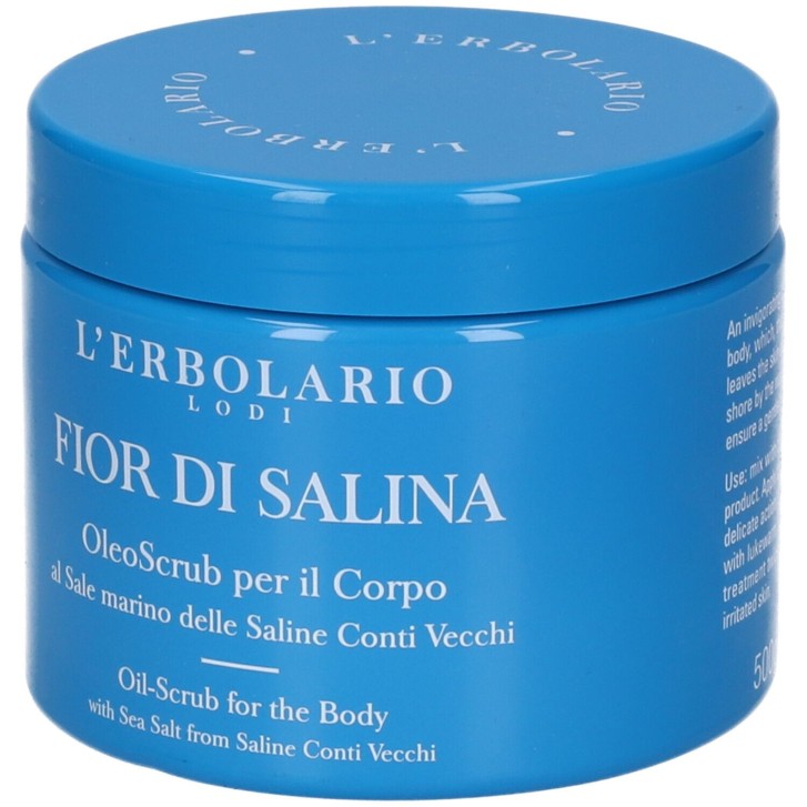 Fior di Salina Oleoscrub Corpo Esfoliante Naturale 500g - L\'ERBOLARIO Fior di Salina Oleoscrub Corpo Esfoliante Naturale 500g - L\'ERBOLARIO