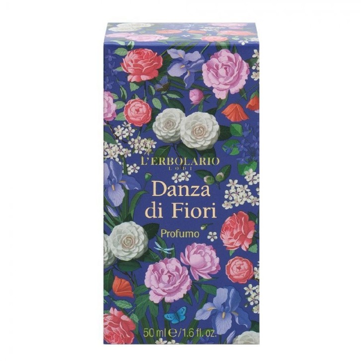 Danza di Fiori Profumo Donna Fragranza Fiorita Cipriata 50ml - L\'ERBOLARIO