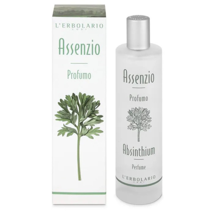 Assenzio Profumo Unisex Fresco Talcato Aromatico 50ml - L\'ERBOLARIO