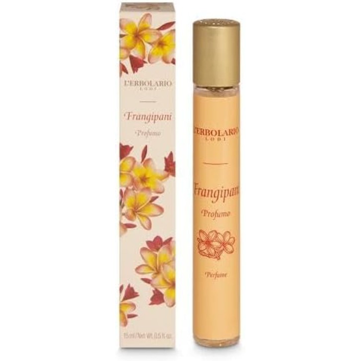 Frangipani Profumo Donna Agrumata e Fiorita Formato Borsetta 15ml - L\'ERBOLARIO