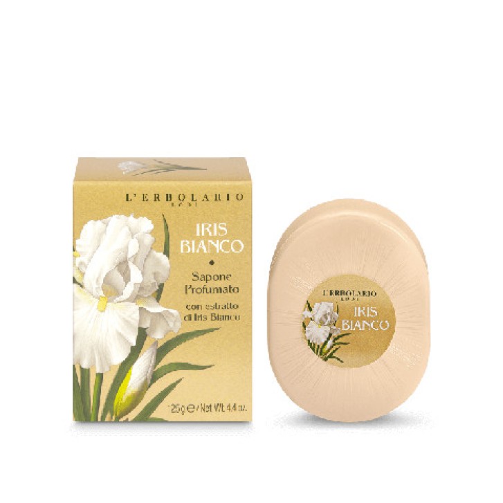 Frangipani Sapone Profumato Dermatologicamente Testato 100g - L\'ERBOLARIO