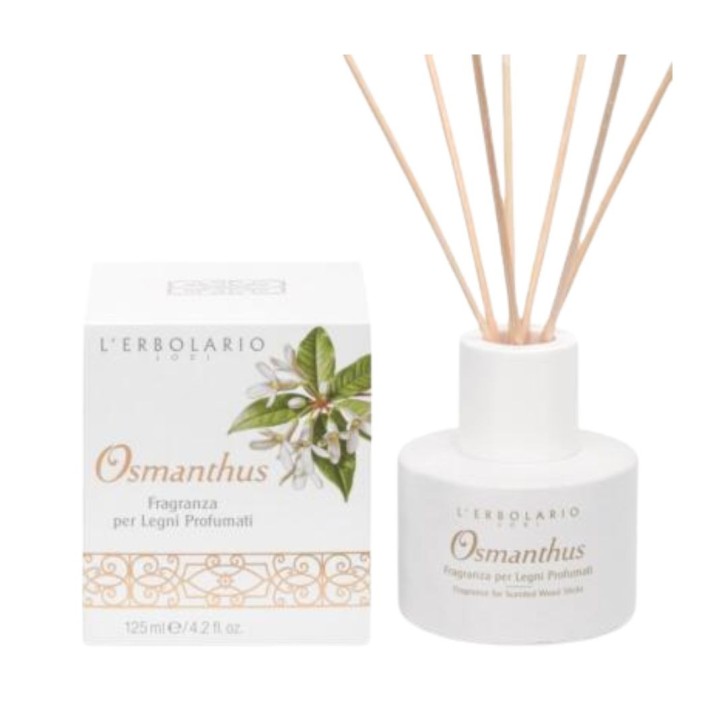 Osmanthus Profumatore Ambiente Fragranza Fiorita per Legni 125ml - L\'ERBOLARIO