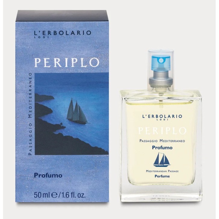 Periplo Acqua di Profumo Agrumata Uomo 50ml - L\'ERBOLARIO Periplo Acqua di Profumo Agrumata Uomo 50ml - L\'ERBOLARIO