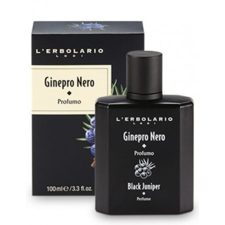 Ginepro Nero Profumo Agrumata Legnosa Vaporizzatore 100ml - L\'ERBOLARIO