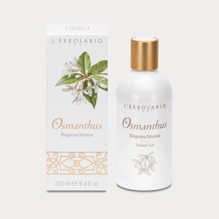 Erbolario Osmanthus Bagnoschiuma Delicato Tonificante Flacone 250ml - L\'ERBOLARIO Erbolario Osmanthus Bagnoschiuma Delicato Tonificante Flacone 250ml - L\'ERBOLARIO