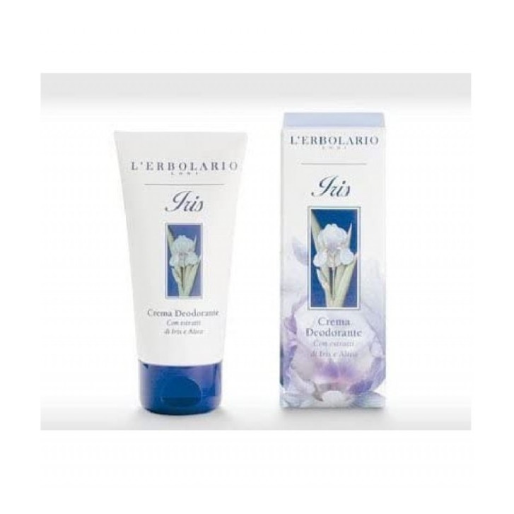 Iris Crema Deodorante Delicata 50ml - L\'ERBOLARIO Iris Crema Deodorante Delicata 50ml - L\'ERBOLARIO