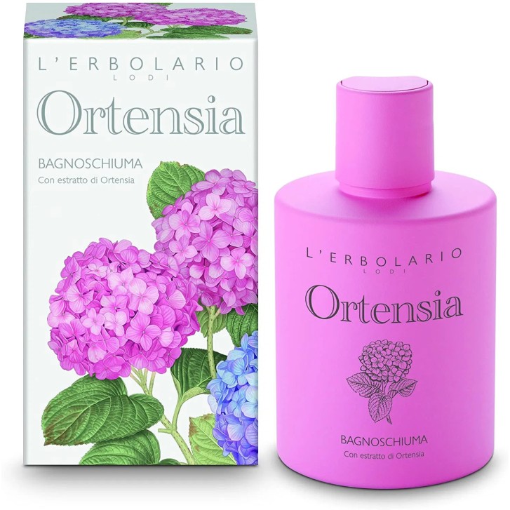 Ortensia Bagnoschiuma Idratante Senza Parabeni e Siliconi 300ml - L\'ERBOLARIO