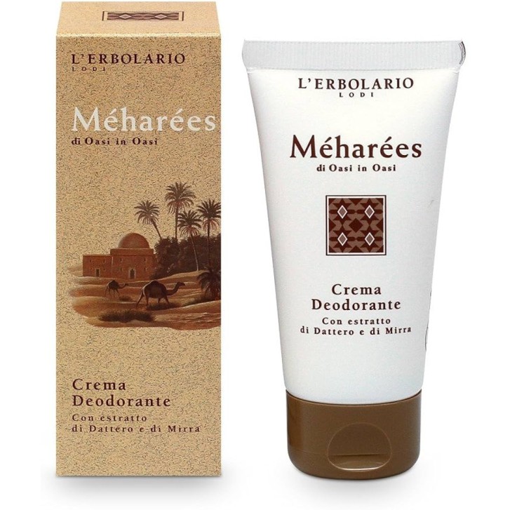 Meharees Crema Deodorante Corpo Antiperspirante 50ml - L\'ERBOLARIO Meharees Crema Deodorante Corpo Antiperspirante 50ml - L\'ERBOLARIO