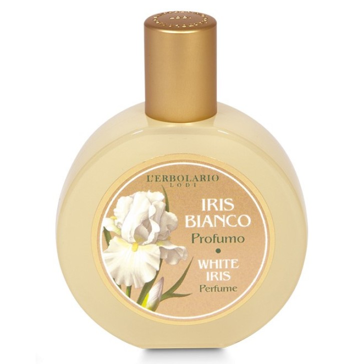 Iris Bianco Profumo Florale Cipriata Elegante 100ml - L\'ERBOLARIO