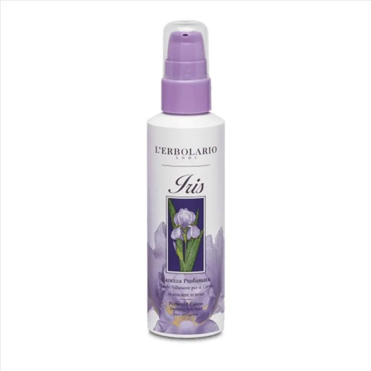 Iris Carezza Fluido Vellutante Corpo Profumo Fiorito Cipriato 150ml - L\'ERBOLARIO
