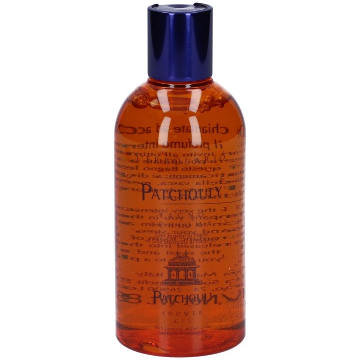 Patchouly Bagnoschiuma con Estratto di Foglie e Olio Essenziale 250ml - L\'ERBOLARIO