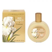 Iris Bianco Profumo Donna Fiorito Speziato 50ml - L\'ERBOLARIO Iris Bianco Profumo Donna Fiorito Speziato 50ml - L\'ERBOLARIO