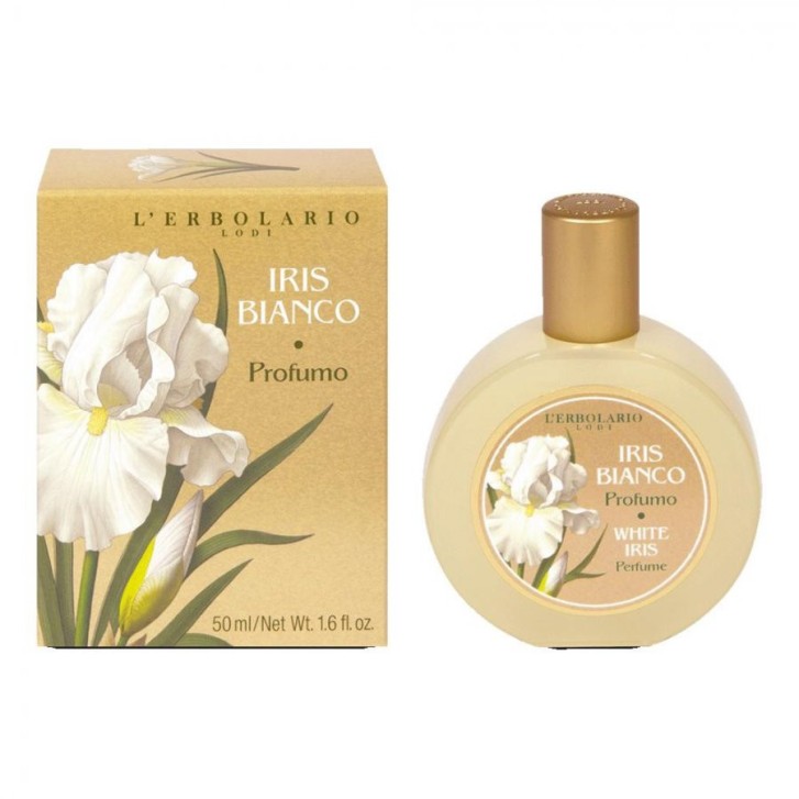 Iris Bianco Profumo Donna Fiorito Speziato 50ml - L\'ERBOLARIO