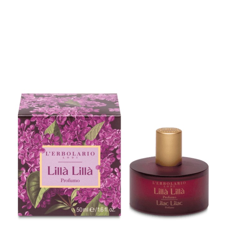 Lillà Lillà Profumo Donna Fiorita Ambrata Spray 50ml - L\'ERBOLARIO