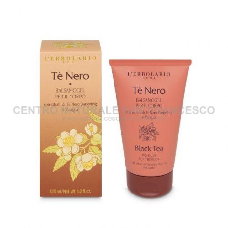 Tè Nero Balsamogel Corpo Idratante e Nutriente 125ml - L\'ERBOLARIO