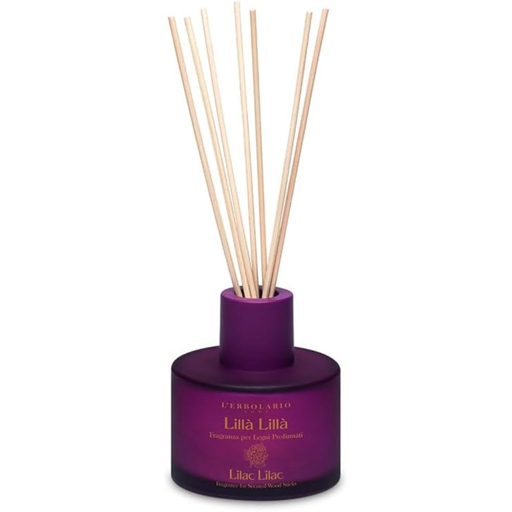 Lillà Lillà Fragranza Legni Profumati Diffusore Ambiente Fiorito 200ml - L\'ERBOLARIO