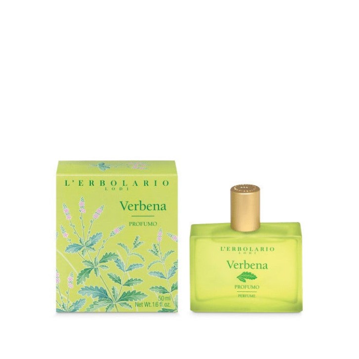 Verbena Profumo Unisex Agrumato Fiorito 50ml - L\'ERBOLARIO