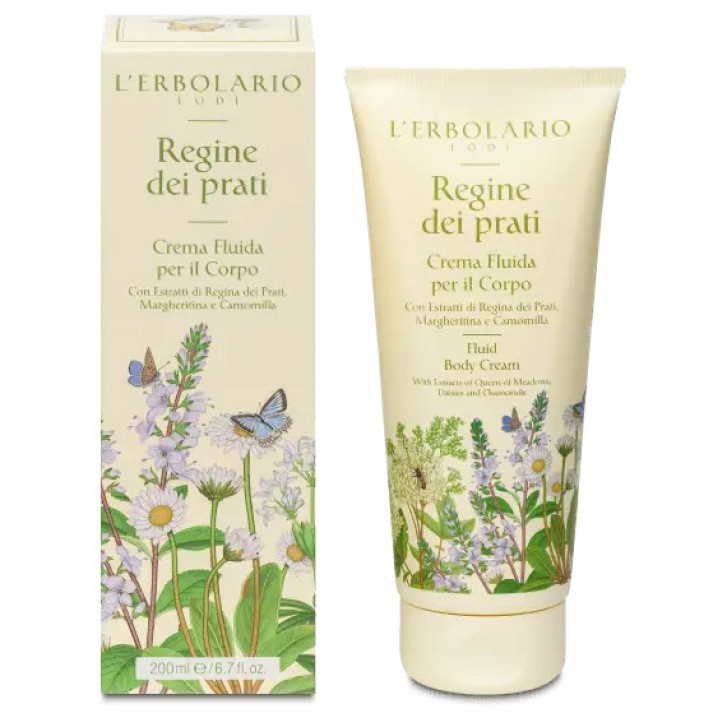 Regine dei Prati Crema Corpo Fluida 200ml - L\'ERBOLARIO