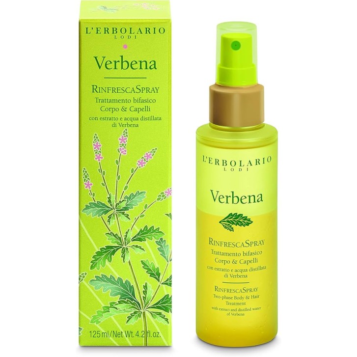 Verbena Rinfrescante Spray Bifasico Corpo e Capelli 125 ml - L\'ERBOLARIO