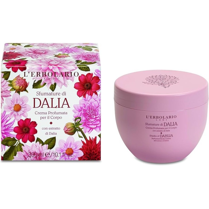 Sfumature di Dalia Crema Corpo Profumata Idratazione Profonda 300ml - L\'ERBOLARIO