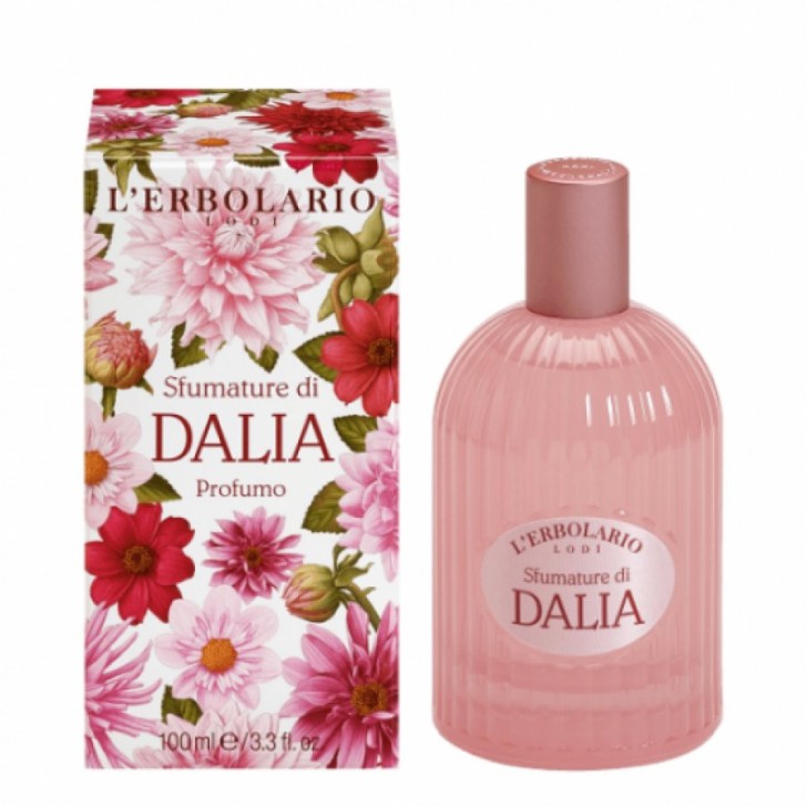 Sfumature di Dalia Profumo Agrumato Fiorito Fruttato Donna 100ml - L\'ERBOLARIO