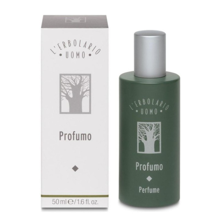 Periplo Acqua di Profumo Agrumata Uomo 50ml - L\'ERBOLARIO