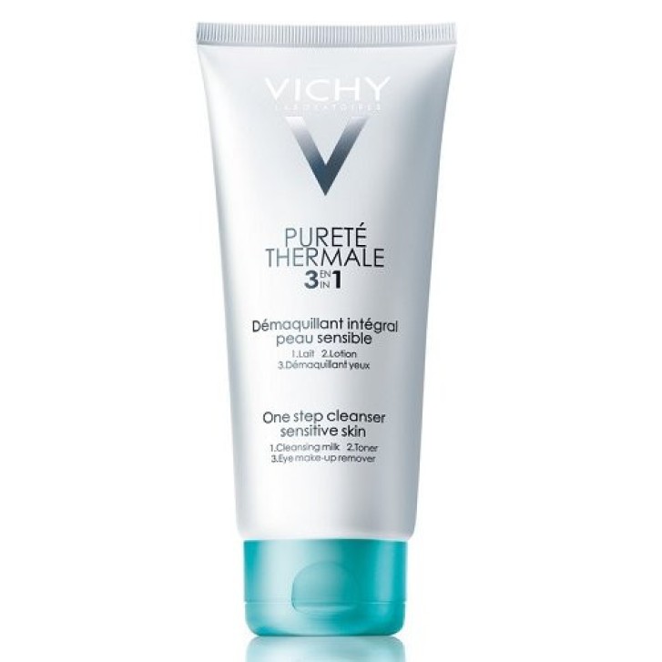 Vichy Pureté Thermale 3 in 1 Struccante Integrato 300 ml - Vichy