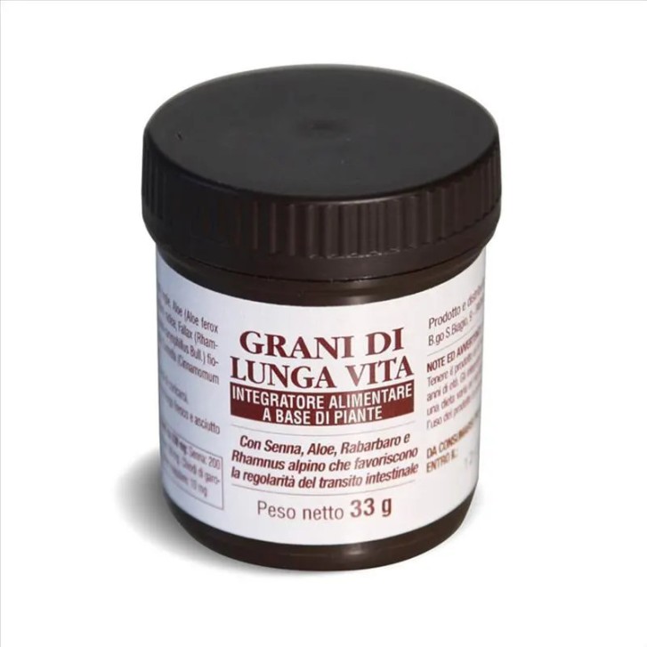 A.V.D. Reform Grani Di Lunga Vita Integratore per Transito Intestinale 33g - A.V.D. Reform