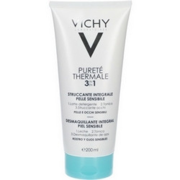 Vichy Purezza Termale Struccante Integrale 3in1 200ml - Vichy