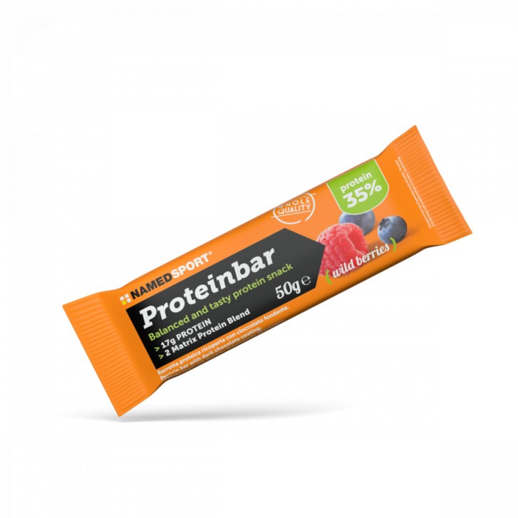 Proteinbar Frutti di Bosco 50g - Named