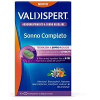 Valdispert Sonno Completo Integratore per il Sonno 30 Compresse - Valdispert