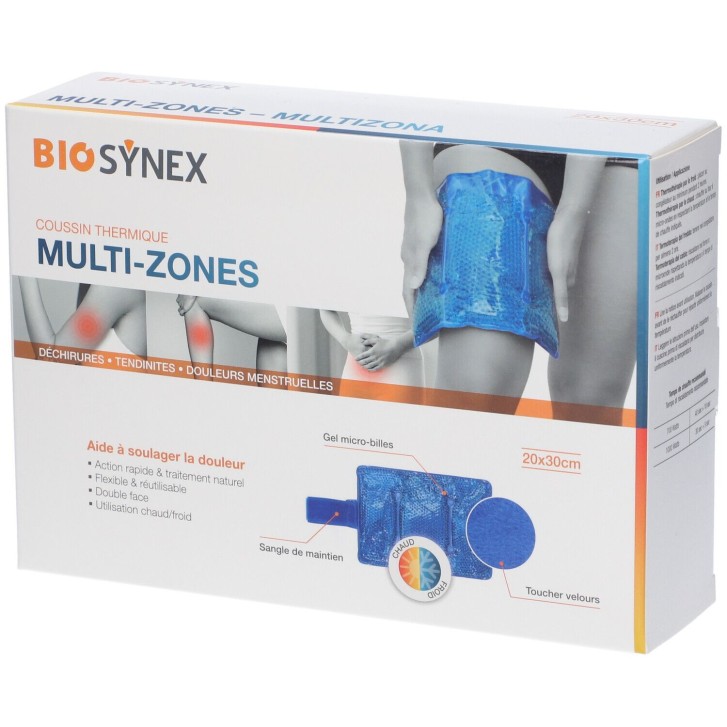 Gel Microsfere Multizona 20x30 cm per Termoterapia Caldo/Freddo - Kinecare